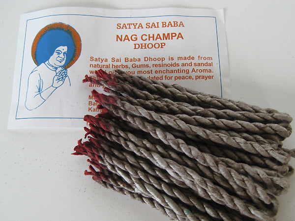 Satya Nag Champa Dhoop Stick Incense - 10 STICKS –