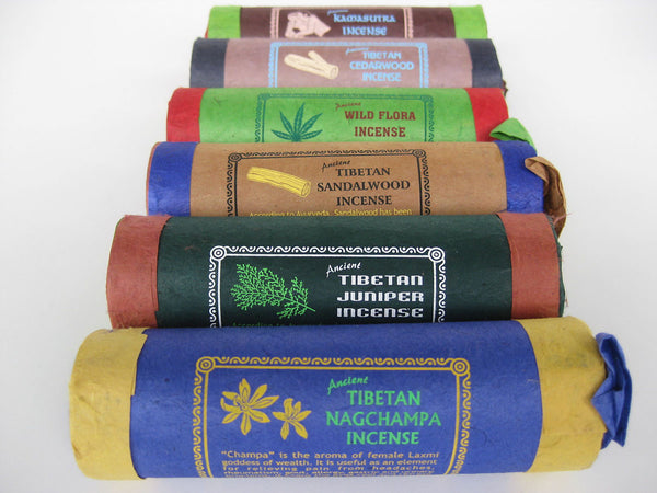 Tibetan Incense Sets are popular incense types at discounted rates